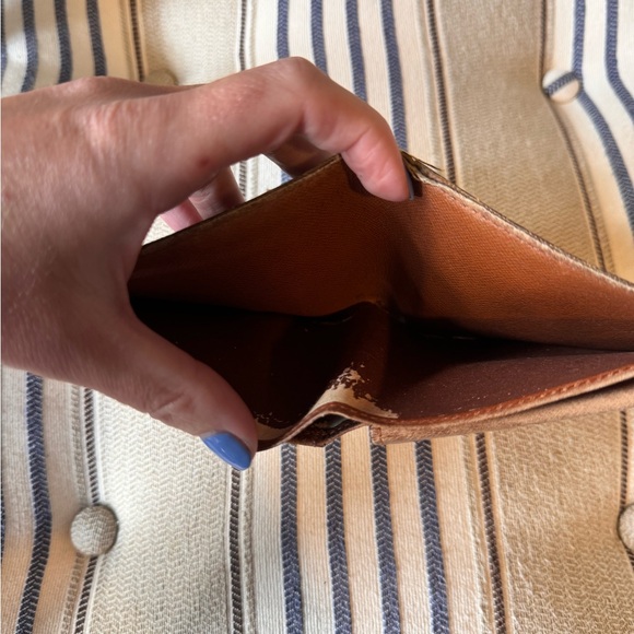 $580 Louis‎ Vuitton Marco Wallet Monogram Canvas brown logo coin purse bag - Picture 8 of 11